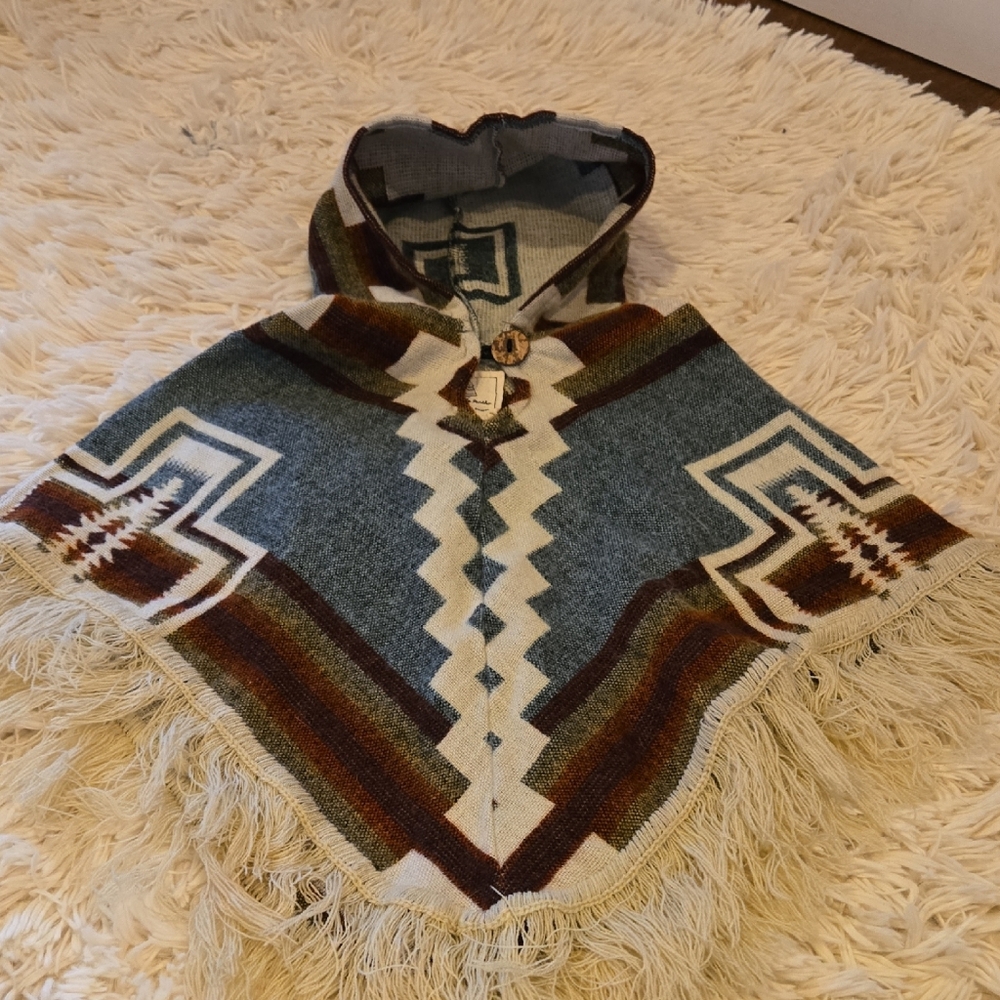 The Little Poncho TODDLER